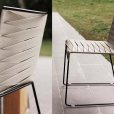 Indecasa, muebles para jardin, muebles para piscina, mueble moderno y vanguardista, muebles de diseño de aluminio